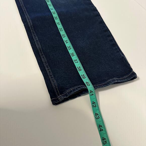 Old Navy Loose Built-In Flex Straight Leg Jeans Size 40x32 Y2K Grunge Streetwear - Picture 9 of 9